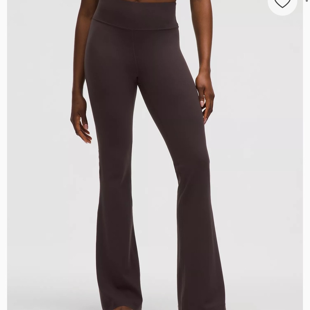 Lululemon Groove Nulu High-Rise Flared Pant